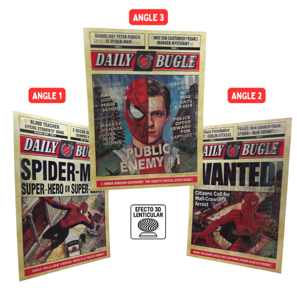 3D Lenticular Poster