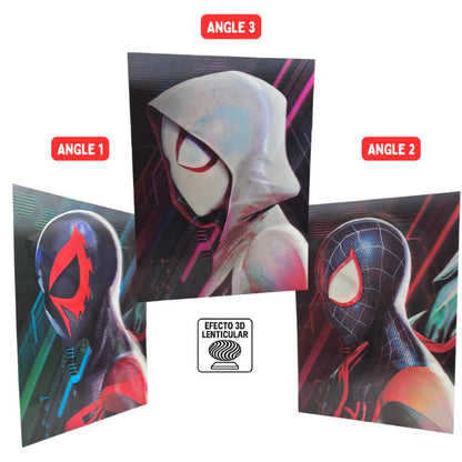 3D Lenticular Poster